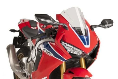 Puig 9407 Větrný štít RACING Honda CBR 1000 RR Fireblade (17) Čirá (W)