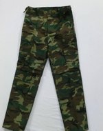 Maskáčové kalhoty velikost S pas 70 - 81 cm