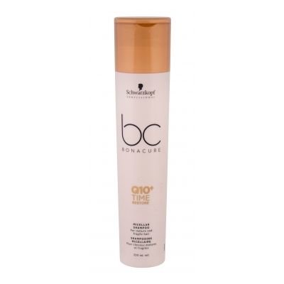 Schwarzkopf BC Bonacure Q10+ Time Restore 250 ml šampon pro ženy