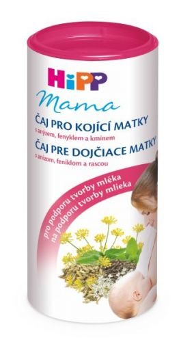 HIPP ČAJ INSTANTNÍ Nápoj pro kojící matky 200g