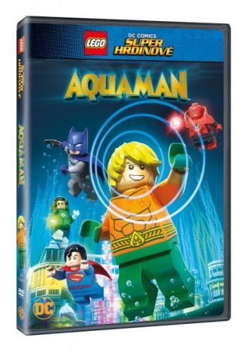 Lego DC Super hrdinové: Aquaman - DVD