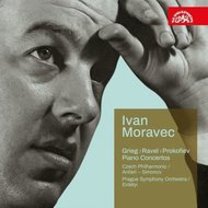 Koncerty (Grieg, Ravel, Prokofjev) - CD - Moravec Ivan