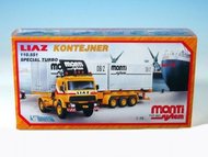 Monti 08/2 Kontejner Liaz Stavebnice 1:v krabici 31,5x16,5x7,5cm