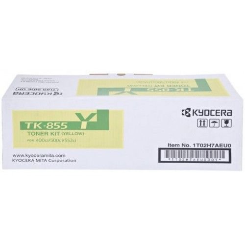 Kyocera Mita TK-855Y žlutý (yellow) originální toner