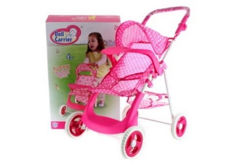 Kočárek golfky pro panenky