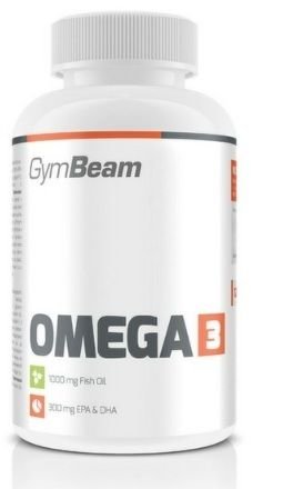 Omega 3 60 kaps. bez příchuti - GymBeam