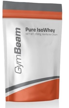 Pure IsoWhey 1000 g jahoda - GymBeam