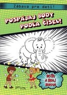 Pospájaj body podża čísel! Zábava pre deti!
