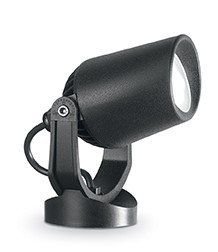 Venkovní reflektorové svítidlo Ideal LUX Minitommy Nero 1x4,5W GU10 IP66 120201