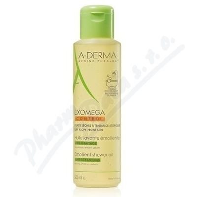 A-derma Exomega Control zvláčňující sprchový olej 500 ml