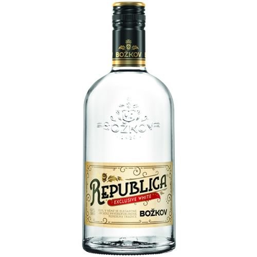 Rum Republica Exclusive White 38% 0,7l