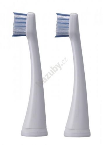 Panasonic náhradní kartáček s prodlouženými postraními štětinami pro ještě účinnější odstranění zubního plaku, vhodný pro modely
