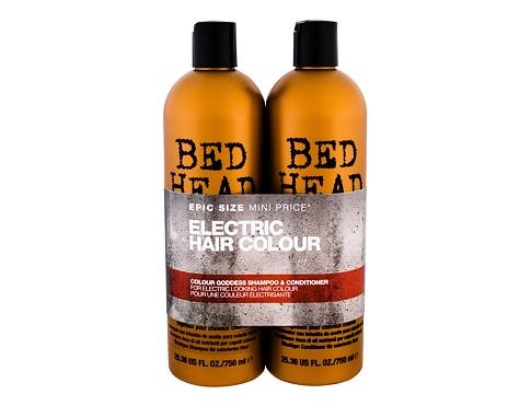 Tigi Bed Head Colour Goddess šampon dárková sada W - šampon 750 ml + kondicionér 750 ml