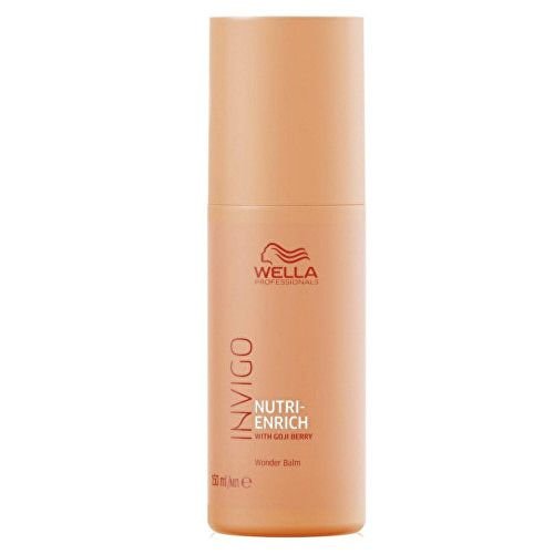 Wella Professional Bezoplachový balzám pro suché a poškozené vlasy Invigo Nutri-Enrich (Wonder Balm) 150 ml