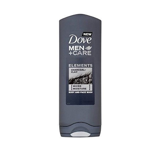 Dove Sprchový gel pro muže Men+Care Charcoal & Clay (Body And Face Wash) 250 ml