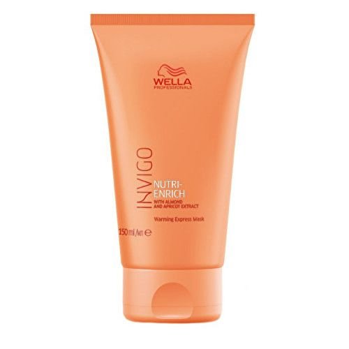 Wella Professional Samozahřívací maska pro suché a poškozené vlasy Invigo Nutri-Enrich (Warming Express Mask) 150 ml