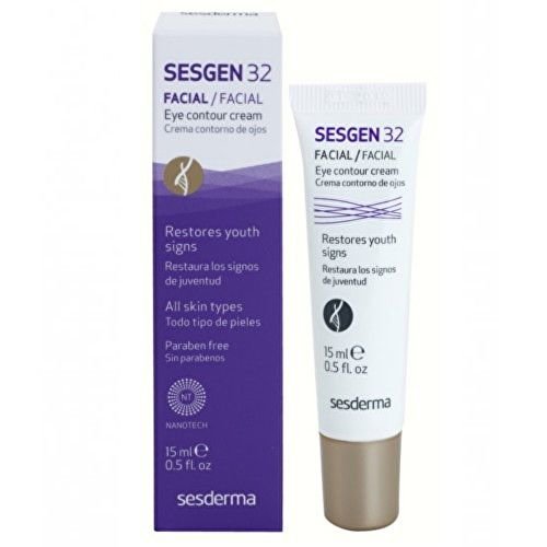 Sesderma Oční krém s omlazujícím účinkem Sesgen 32 (Eye Contour Cream) 15 ml