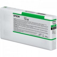 Epson T913B zelená (green) originální cartridge