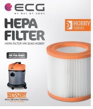 ECG VM 3140 HEPA filtr