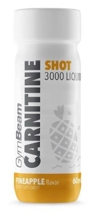 L-karnitin 3000 Liquid Shot 20 x 60 ml ananas - GymBeam