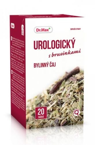 Dr.Max Čaj urologický s brusinkami n.s.20x1.5g