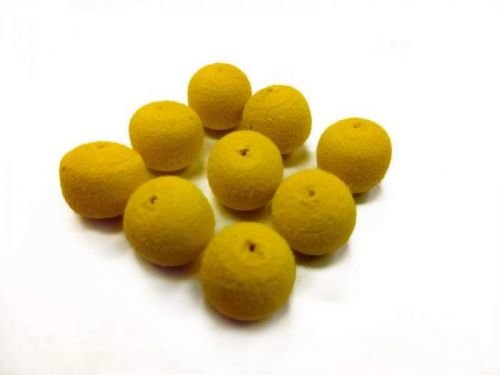 Pěnová Nástraha Zfish Foam Pop up Baits Yellow 15mm