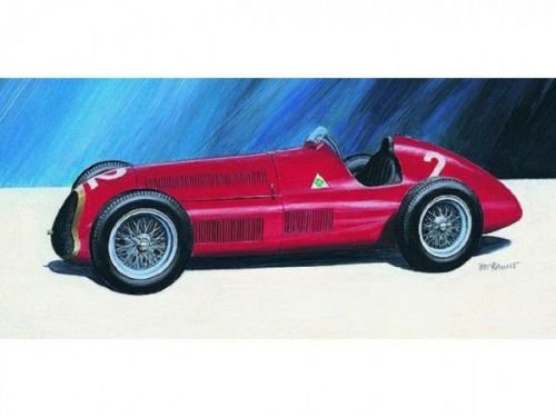 Alfa Romeo Alfetta 19Model 17,2x6,v krabici 25x14,5x4,5cm