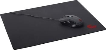 Gembird herní podložka myši, černá, velikost S 200x250mm