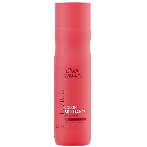 Wella Professional Šampon pro hrubé barvené vlasy Invigo Color Brilliance (Color Protection Shampoo) 250 ml