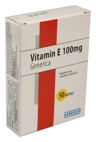 GENERICA S.R.O. | Vitamin E Generica  cps.50x100mg
