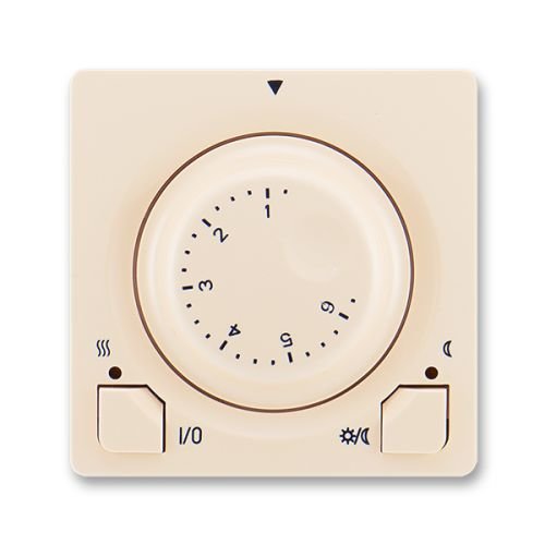 ABB 3292G-A10101 C1 Swing®L termostat univerzální SWING krémov otočné ovládání