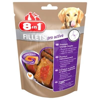 8in1 Fillets Pro Active - S (80 g)