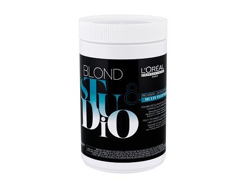 L'Oréal Professionnel Blond Studio Multi-Techniques Powder 500 g barva na vlasy pro ženy