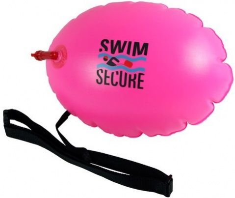 Plavecká bójka Swim Secure Tow Float Růžová