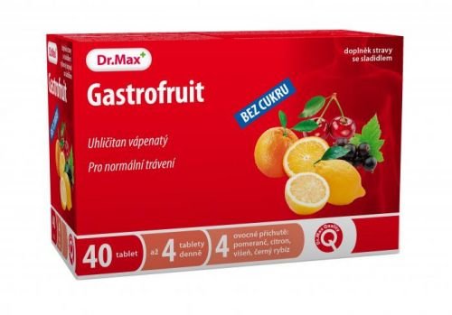 Dr.Max Gastrofruit Orange tbl.40