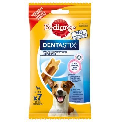 Pedigree Denta Stix každodenní péče o zuby - Small, 7 ks. - pro mladé & malé psy