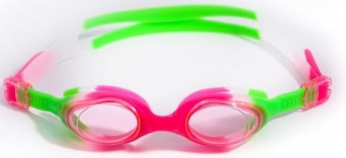 BornToSwim junior goggles 1 Růžovo/zelená