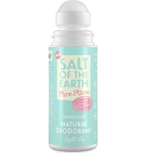 Ostatní Přírodní kuličkový deodorant s melounem a okurkou Salt of the Earth Pure Aura 75 ml