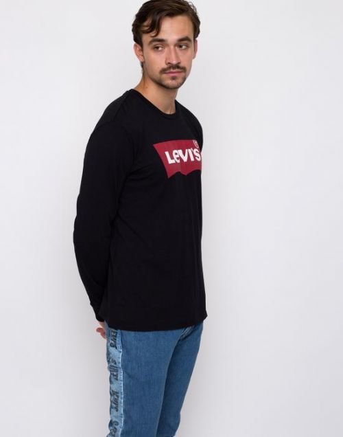 Levi's® Graphic Hm Ls Better Black L