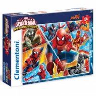 Clementoni | Clementoni - Puzzle Maxi 24, Spider-man