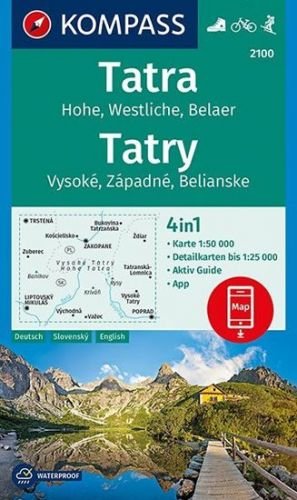 Vysoké Tatry 2100  NKOM - neuveden