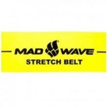 Posilovací pás Mad Wave Stretch Band Žlutá
