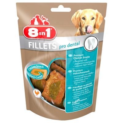 8in1 Fillets Pro Dental 80 g - S (80 g)