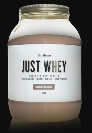 Just Whey 1000 g bílá čokoláda kokos - GymBeam