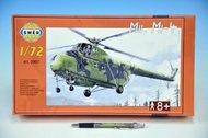 Model Mil Mi-4 23,3x29,2cm v krabici 34x19x5,5cm