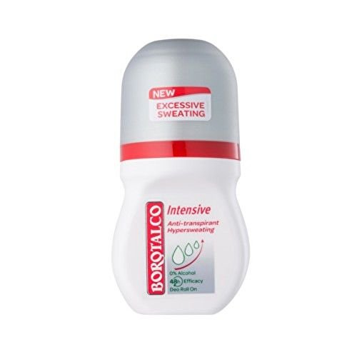 Borotalco Kuličkový antiperspirant Intensive 50 ml