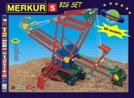 MERKUR 5 Big set * KOVOVÁ STAVEBNICE *