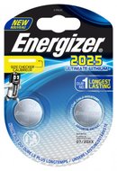 Energizer Ultimate Lithium CR2025 2pack ECR026