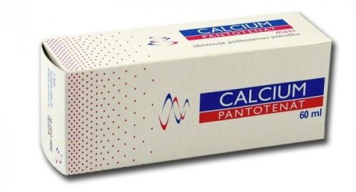 HBF Calcium pantotenát mast 60ml