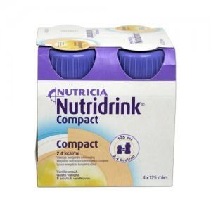Nutridrink Compact s přích.Vanilk. por.sol.4x125ml